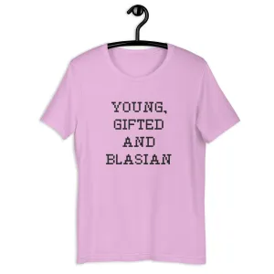 Young, gifted and Blasian T-shirt