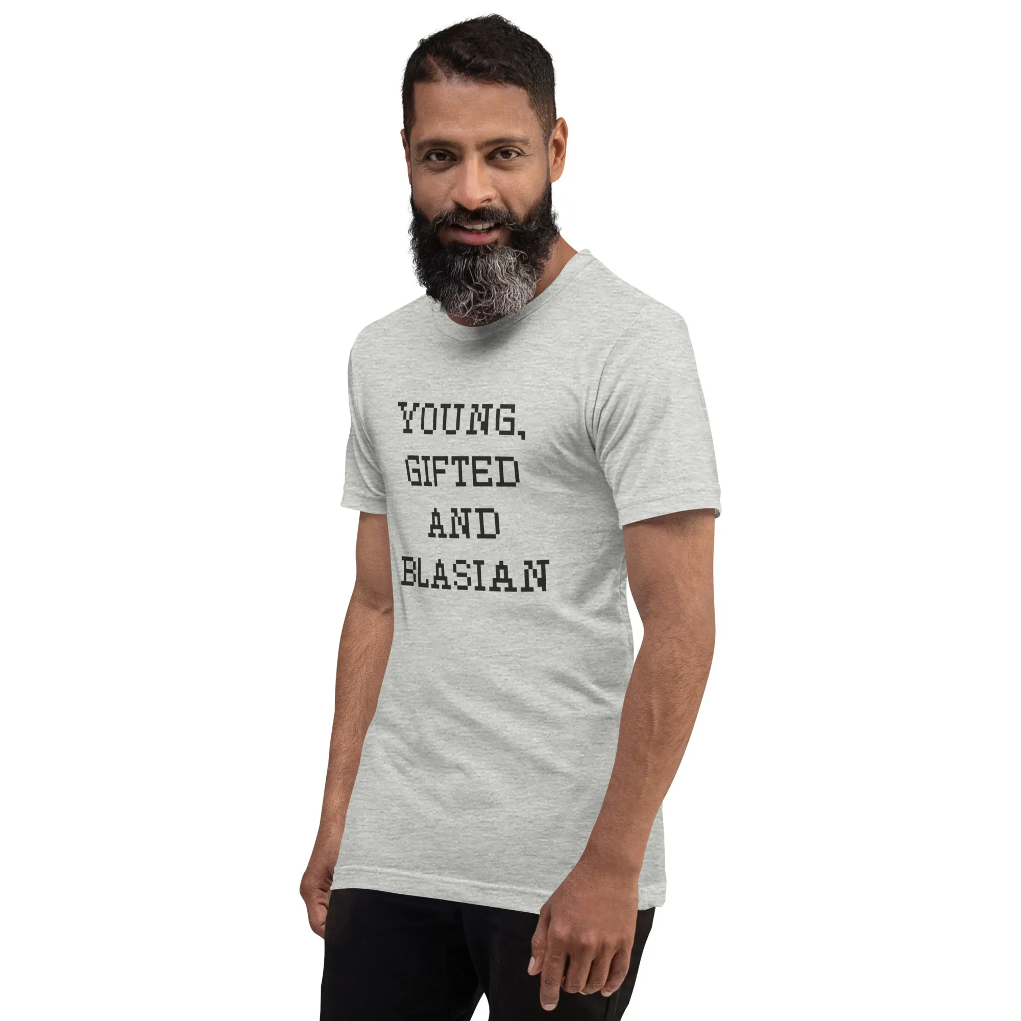 Young, gifted and Blasian T-shirt