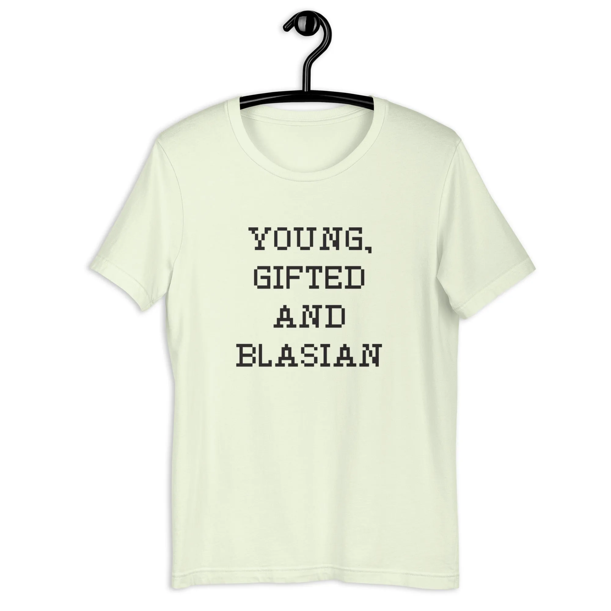 Young, gifted and Blasian T-shirt