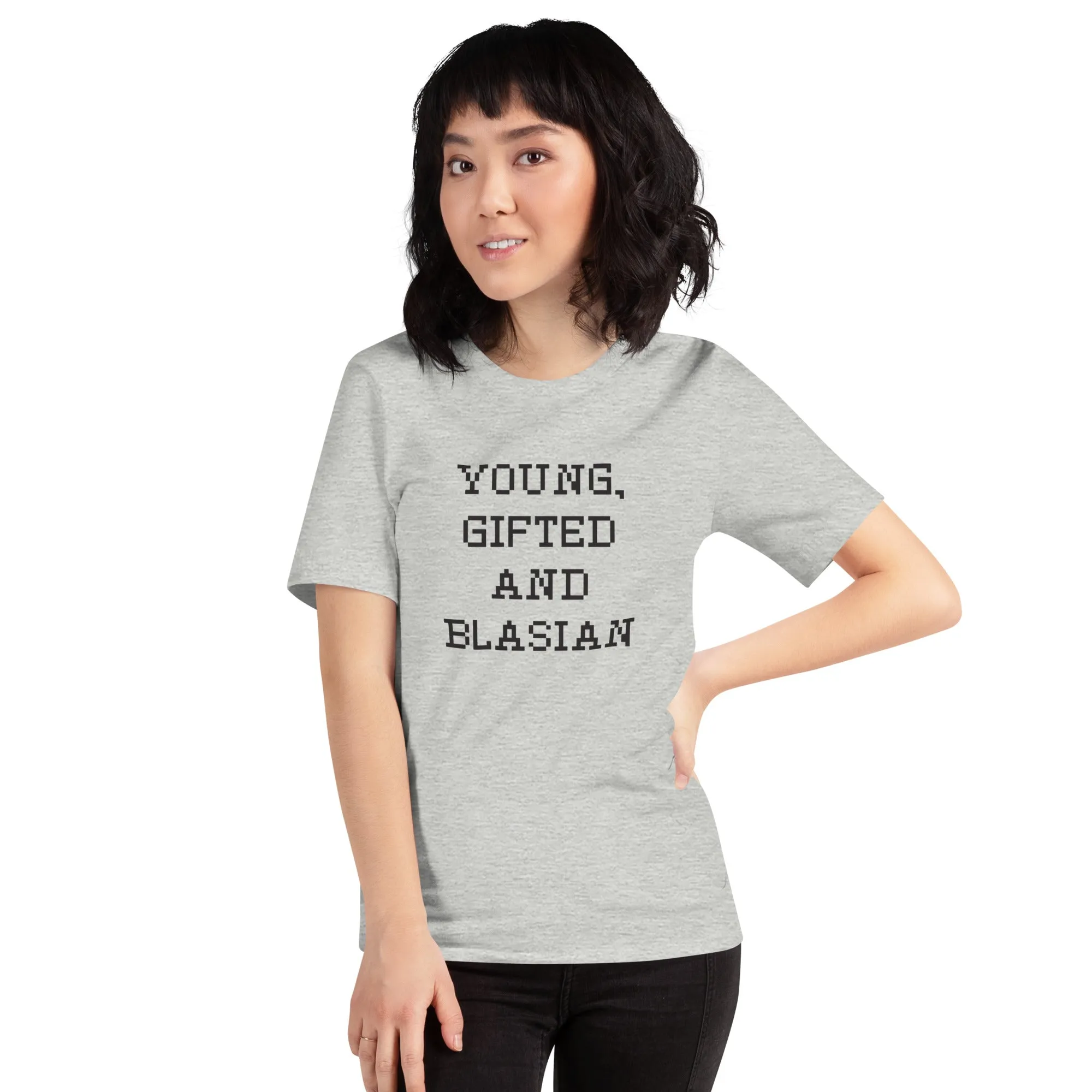 Young, gifted and Blasian T-shirt