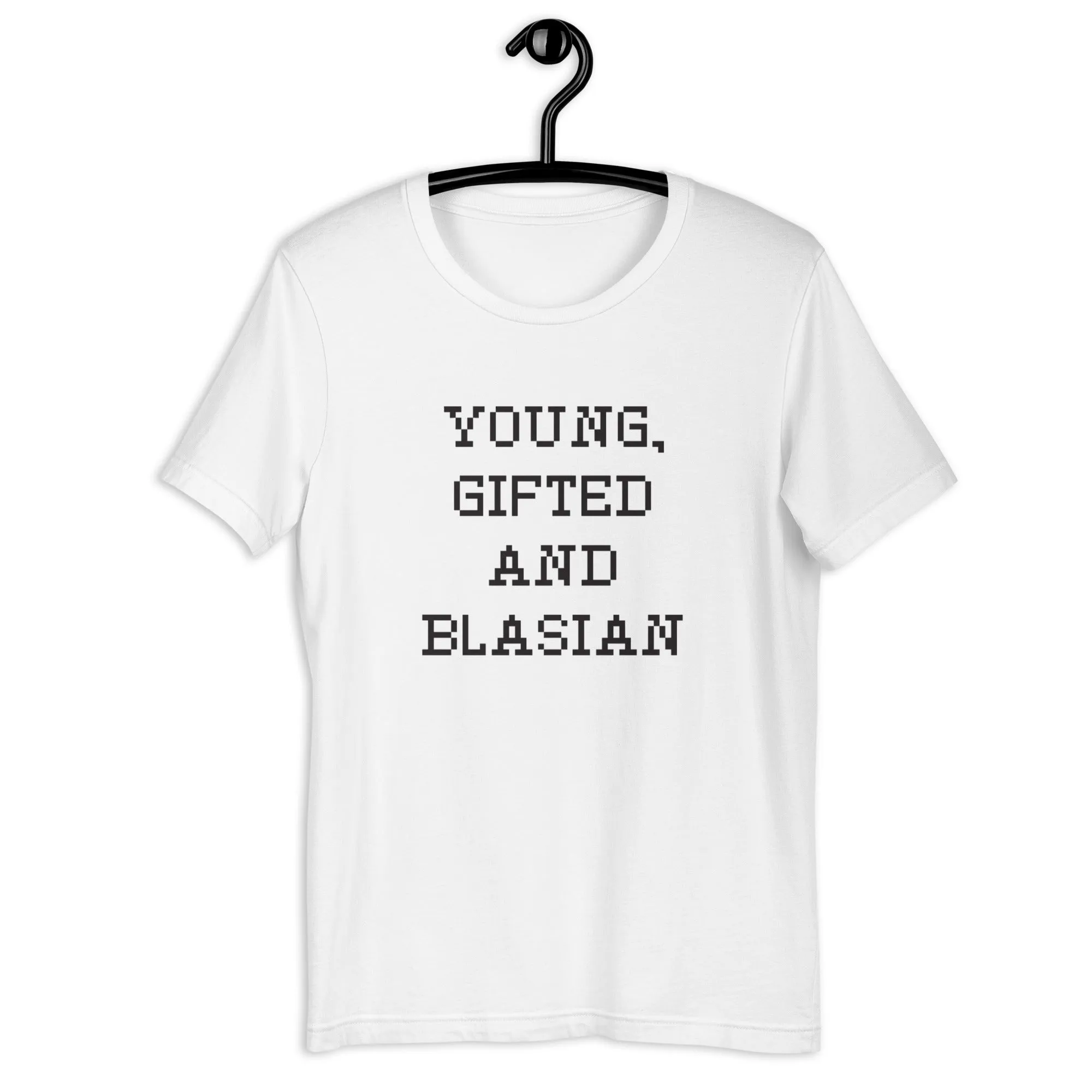 Young, gifted and Blasian T-shirt