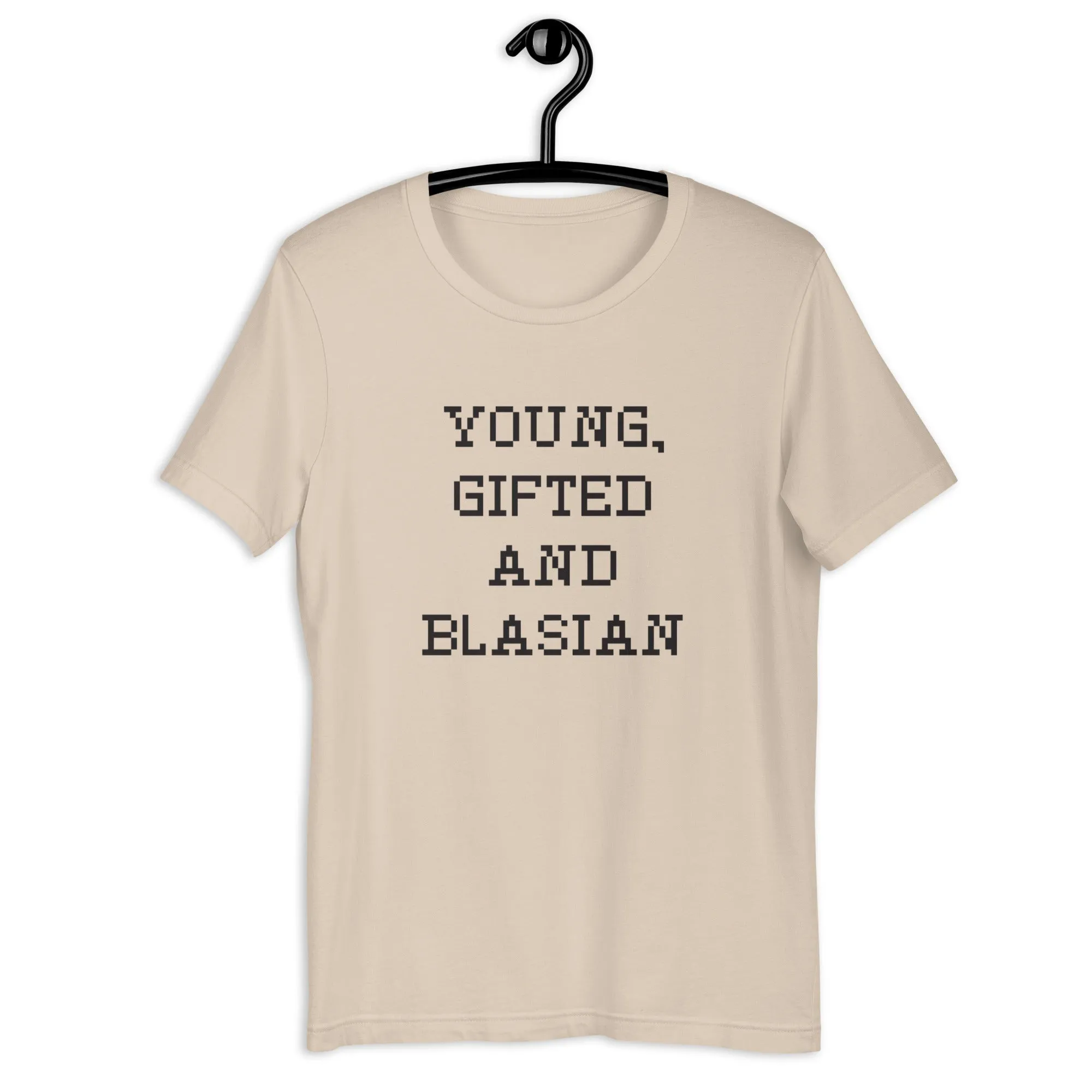 Young, gifted and Blasian T-shirt