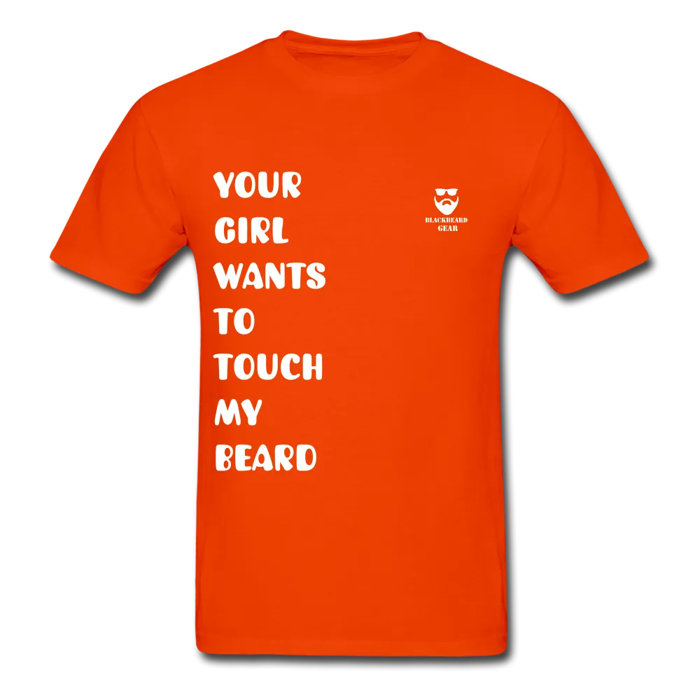 YOUR GIRL Ultra Cotton Adult T-Shirt