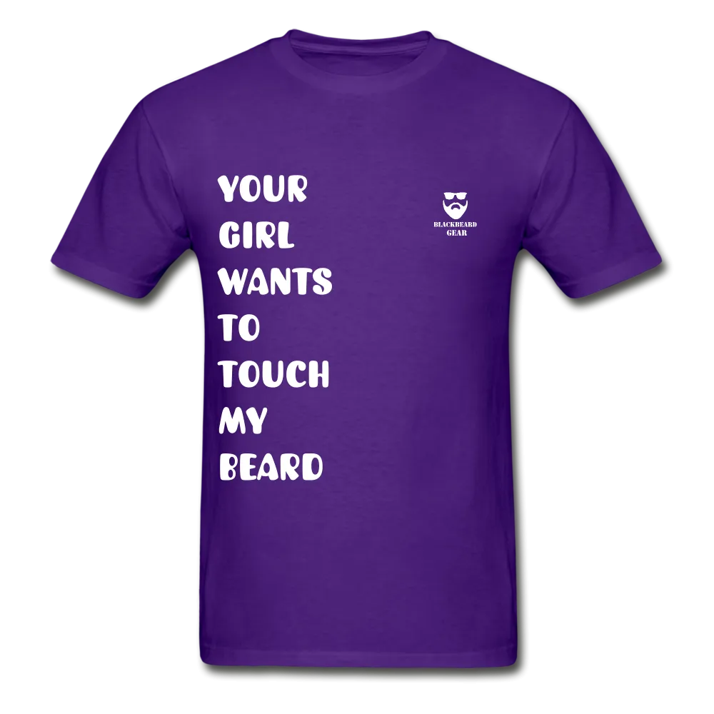 YOUR GIRL Ultra Cotton Adult T-Shirt
