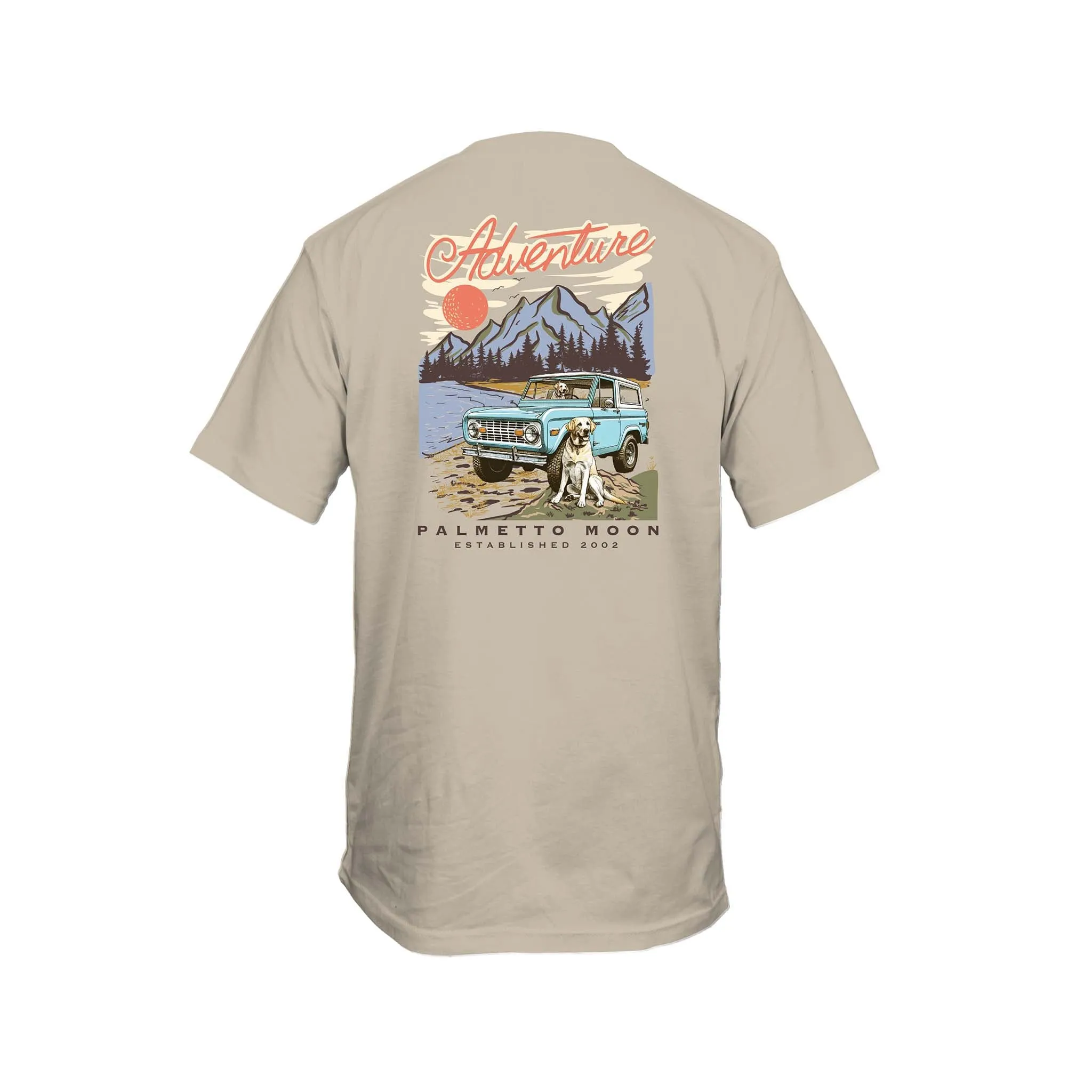 Youth Adventure Short Sleeve T-Shirt