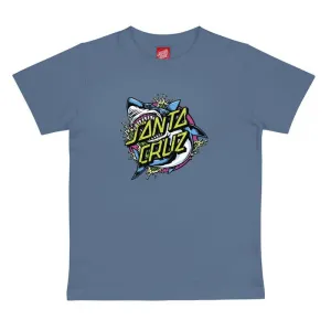 Youth Shark Dot Front Santa Cruz Youth T-Shirt