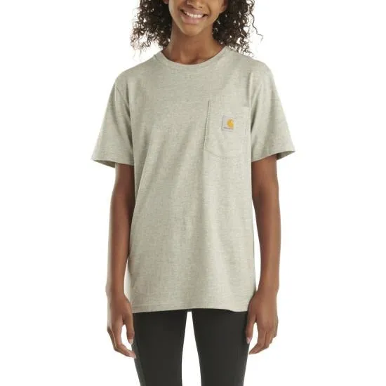 Youth Short Sleeve Pocket T-Shirt
