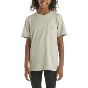 Youth Short Sleeve Pocket T-Shirt