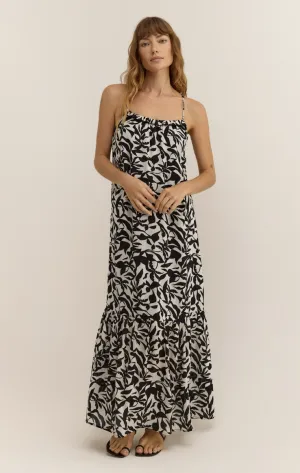 Z Supply Cocktail Hour Leaf Dress