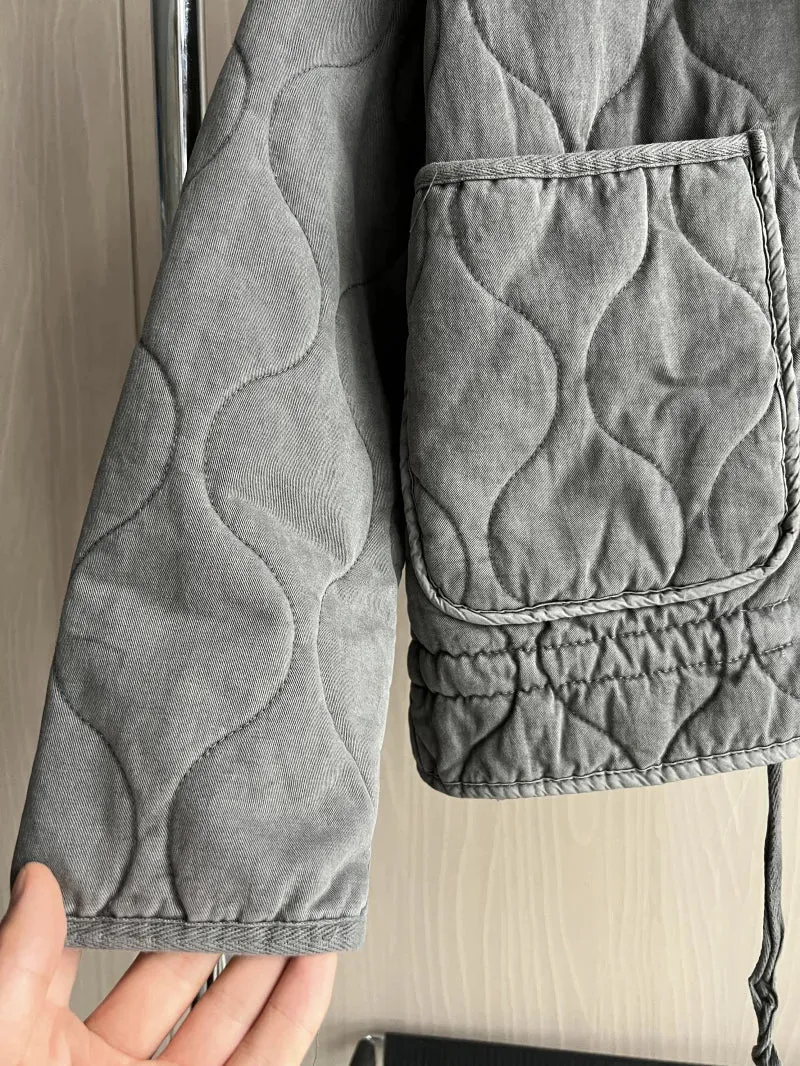 Zara | Vintage Quilted Cotton Jacket