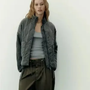 Zara | Vintage Quilted Cotton Jacket