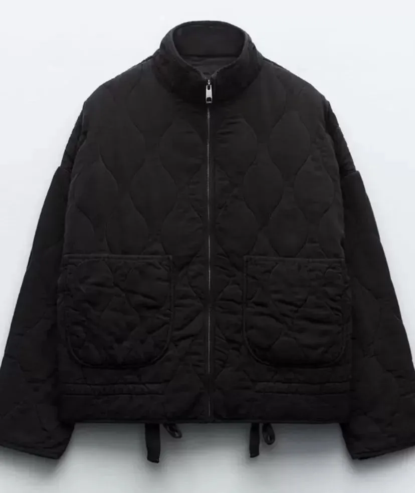 Zara | Vintage Quilted Cotton Jacket