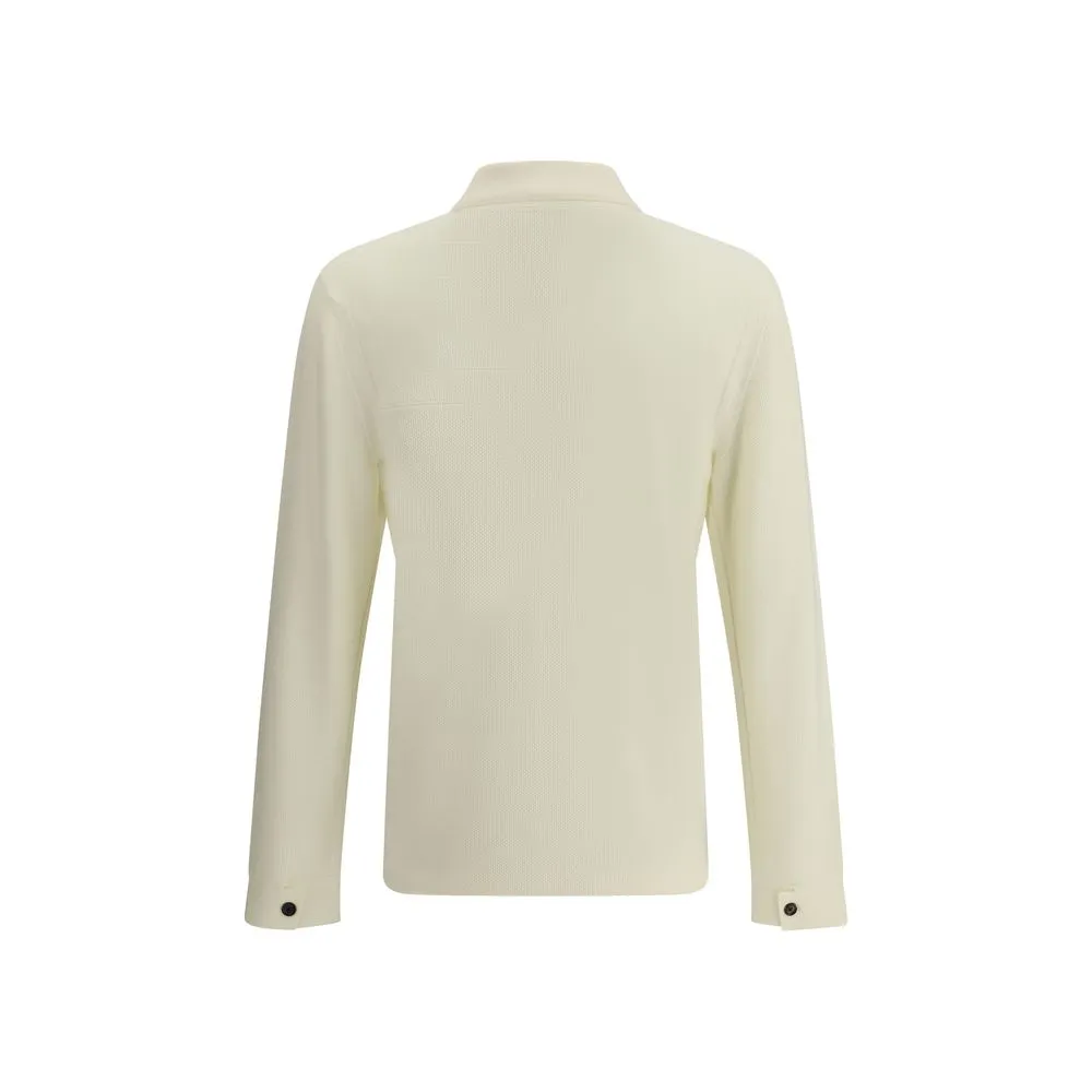 ZEGNA Long-Sleeved Knit Shirt