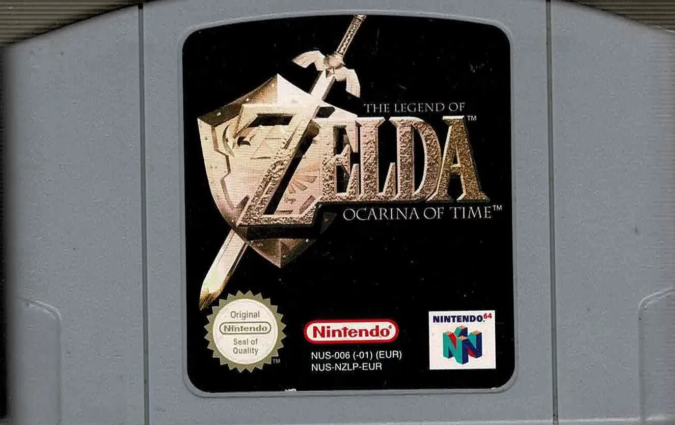 Zelda Ocarina of Time