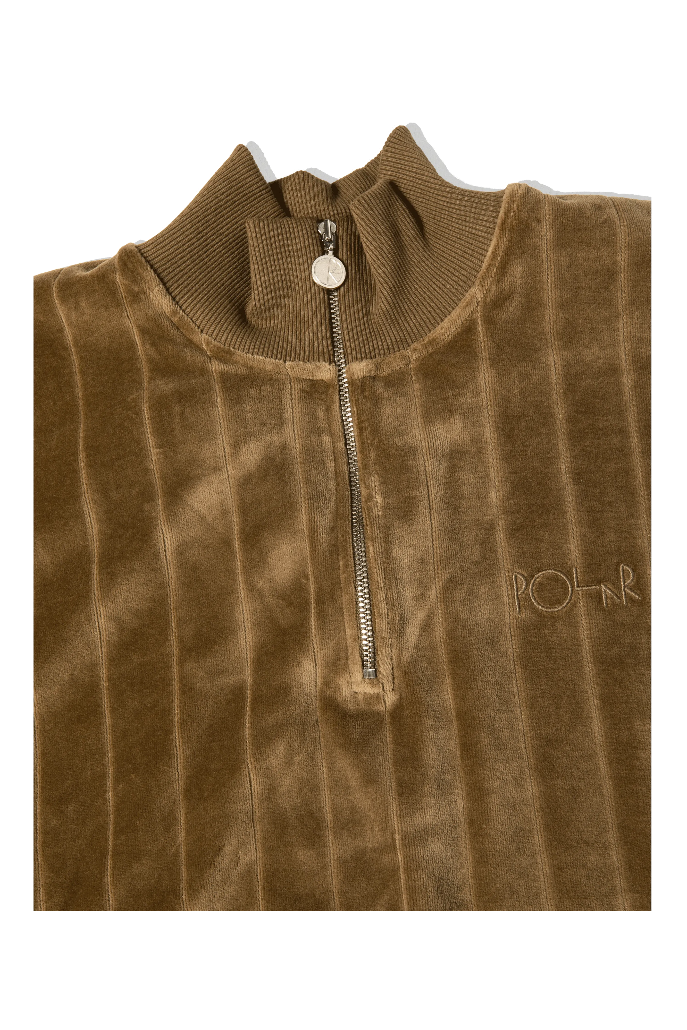 Zip Neck Sweatshirt