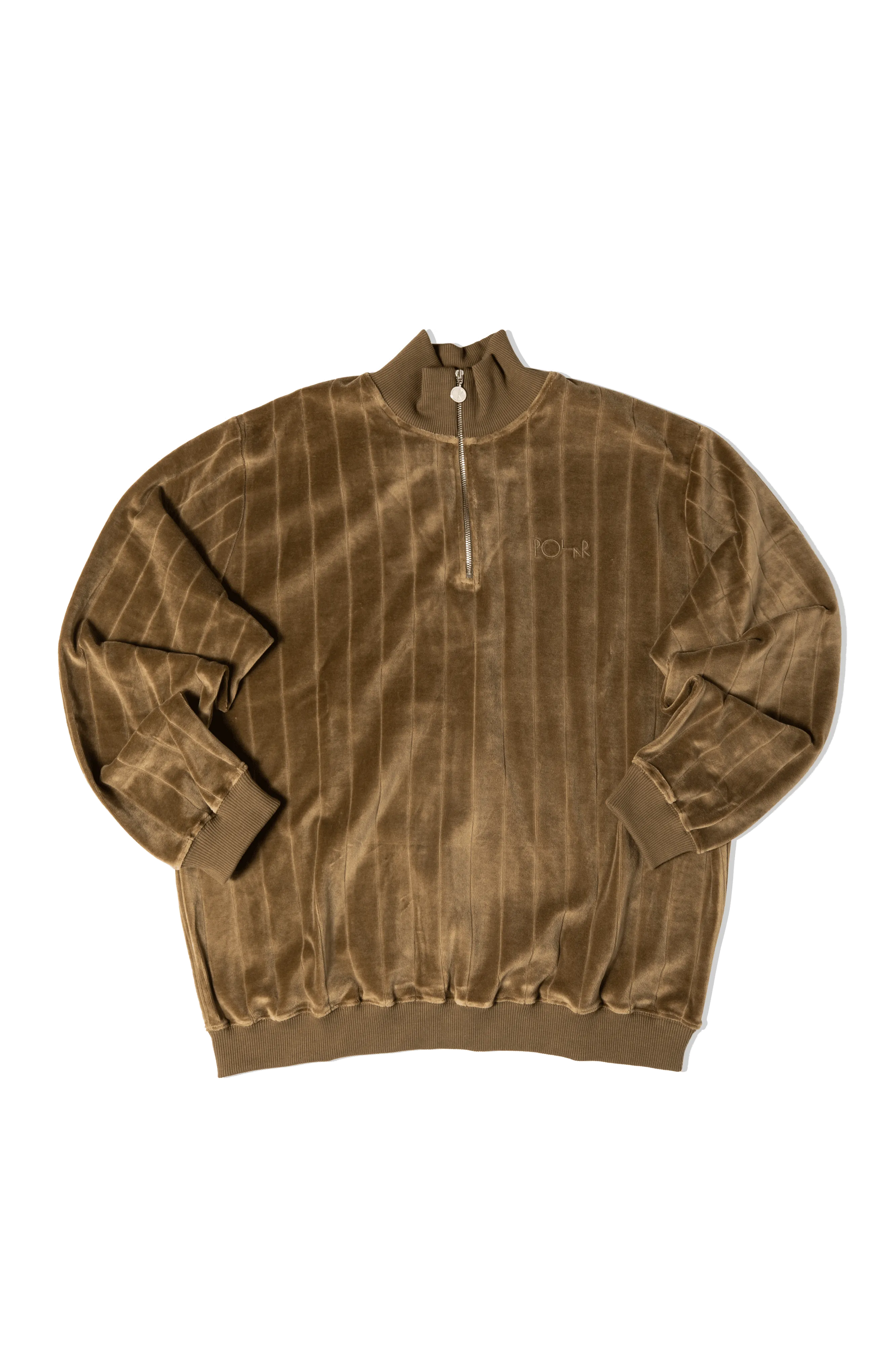 Zip Neck Sweatshirt