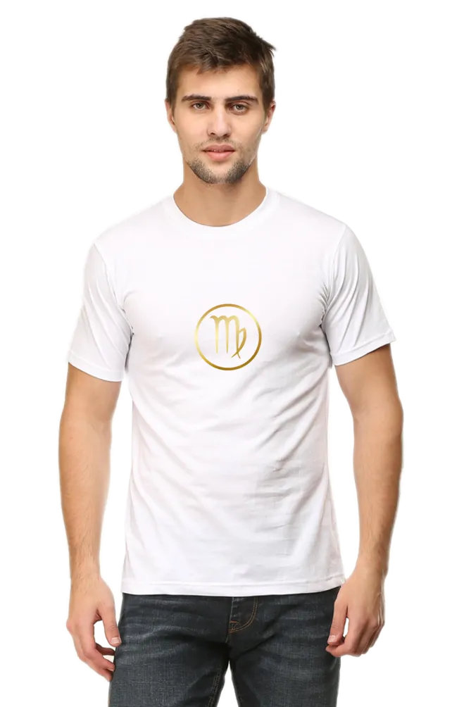 Zodiac Virgo Round Neck Classic T-Shirt