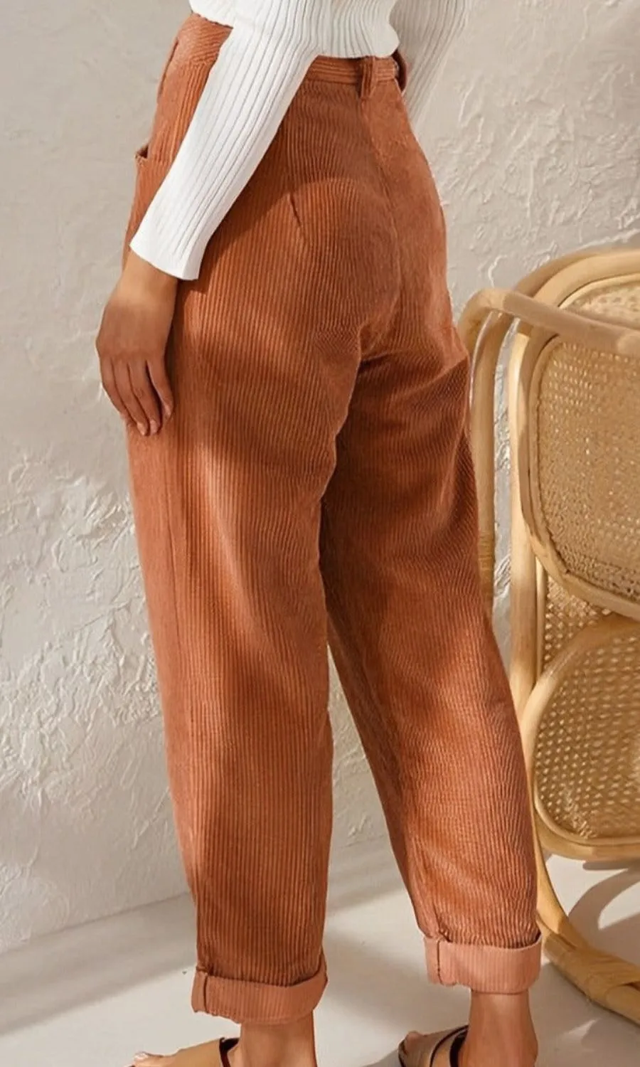 Zoe® | Elegant Spring Trousers