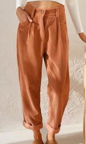 Zoe® | Elegant Spring Trousers
