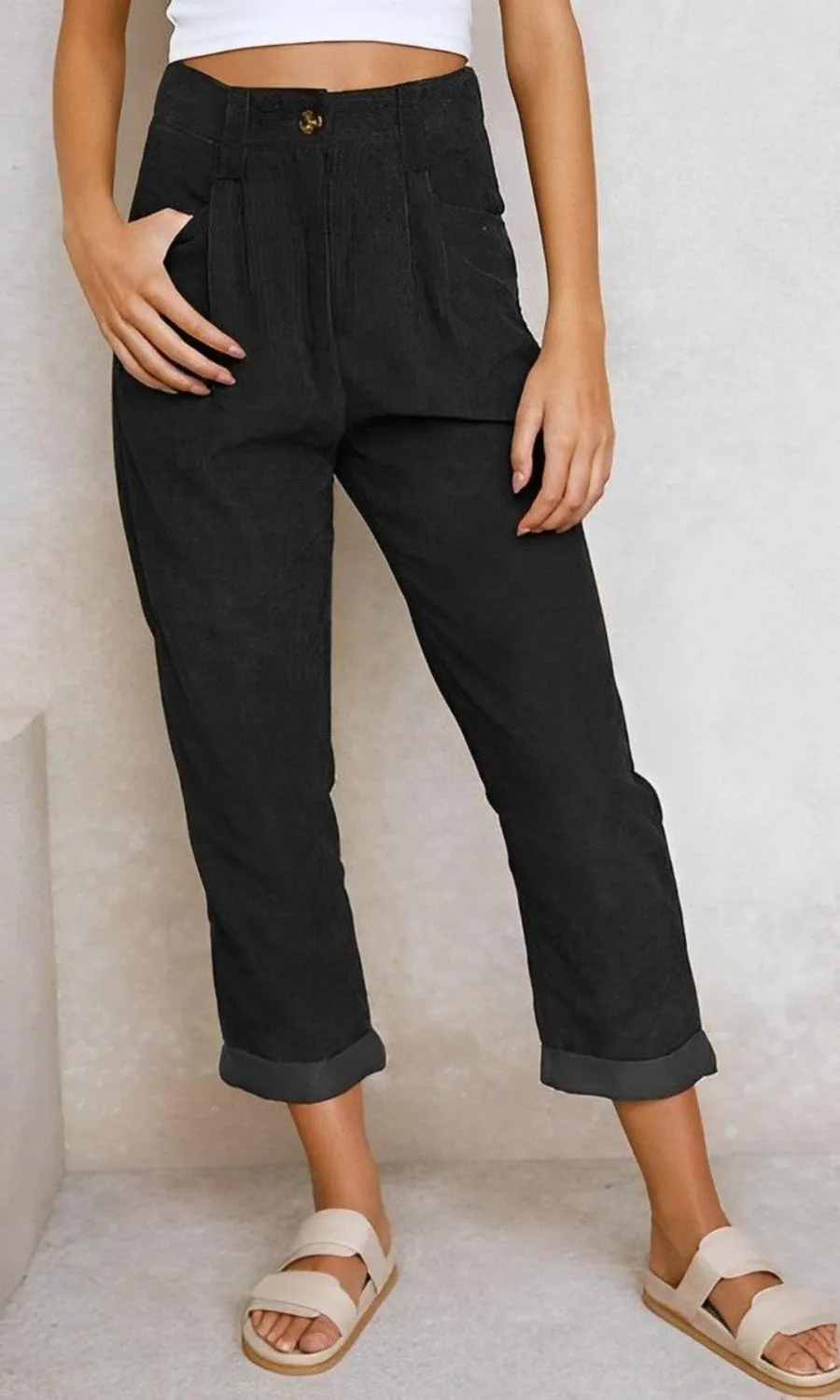 Zoe® | Elegant Spring Trousers