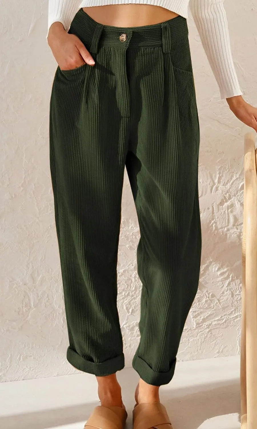Zoe® | Elegant Spring Trousers