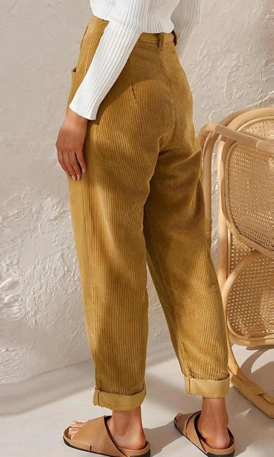 Zoe® | Elegant Spring Trousers