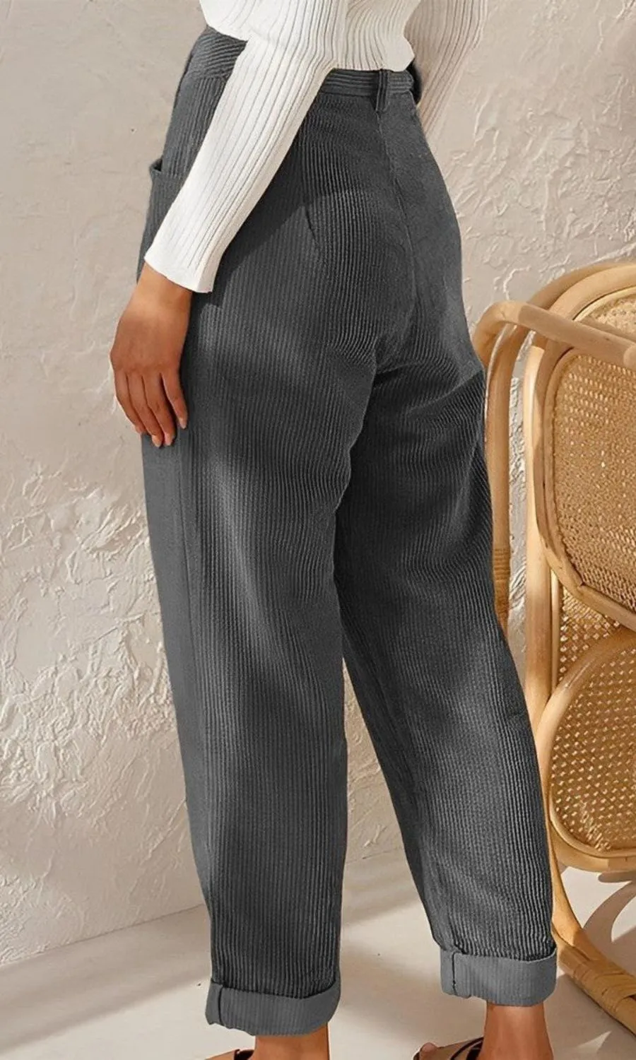 Zoe® | Elegant Spring Trousers