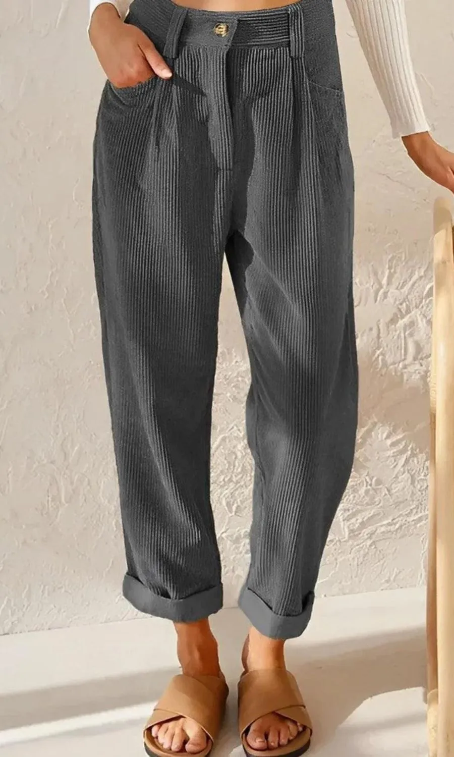Zoe® | Elegant Spring Trousers