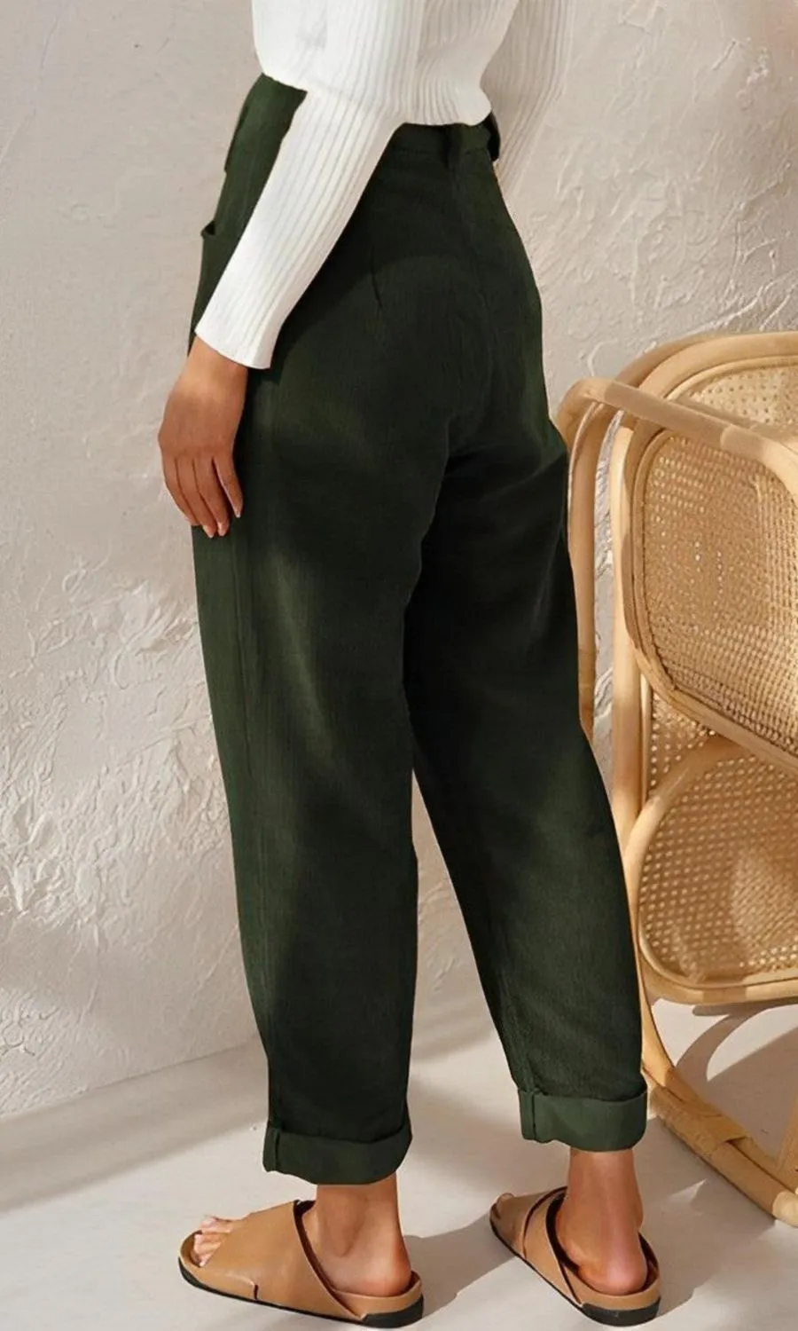 Zoe® | Elegant Spring Trousers